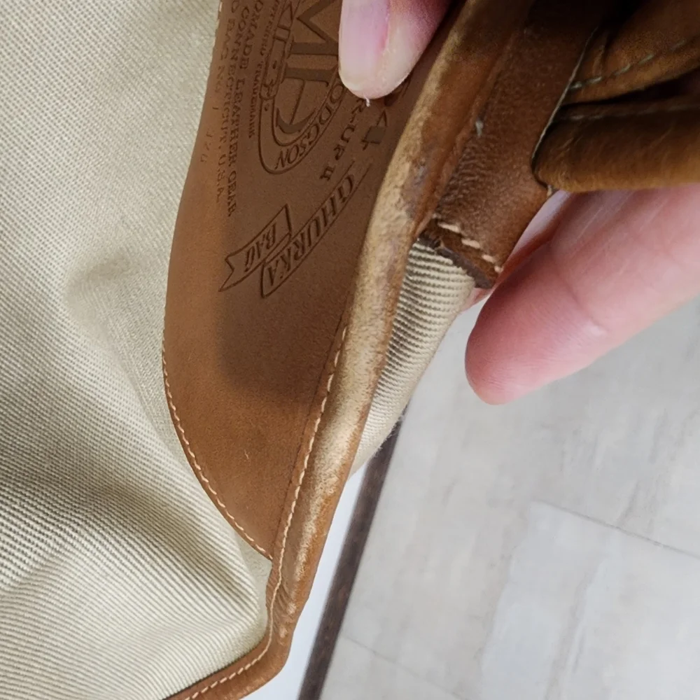 Vintage Ghurka Marley Hodgson No. 64 Cover Up II Canvas & Leather Garment Bag